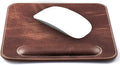 Londo Top Grain Leather Mouse Pad with Wrist Rest – Ergonomic Support Non-Slip Base Smooth Surface