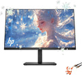 HP 27 IPS LED FHD Monitor - Built-in Dual 2W Speakers - 100Hz - HDMI DisplayPort VGA - Series 2025 Office Monitor - Eye Ease with Eyesafe Certification Black w/HDMI