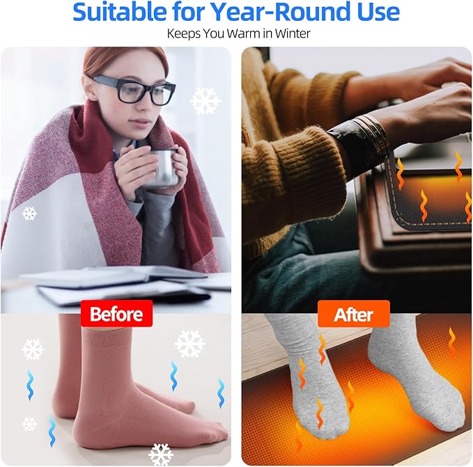Heated Desk Pad Mouse Pad - Heated Desk Mat - Warm Desk Pad - 3 Levels Heating &amp 4 Hours Auto Shut-Off PU Leather Mouse Pad - 31.5 x 13 inch(Dull Black)