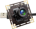 5MP USB Camera Module 2.1mm Wide Angle Lens - 2592x1944 CMOS Sensor Plug &amp Play Industrial Webcam for Machine Vision Inspection Monitoring - Compatible with Windows Linux macOS Raspberry Pi