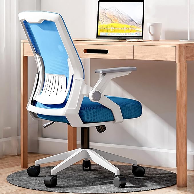 Office Chair Gaming Chair Computer Chair Comfortable Computer Desk Chair with WheelsErgonomic Office Chairs Mesh Swivel ChairReclining Task Chair Executive Gaming Chair for Heavy People(60