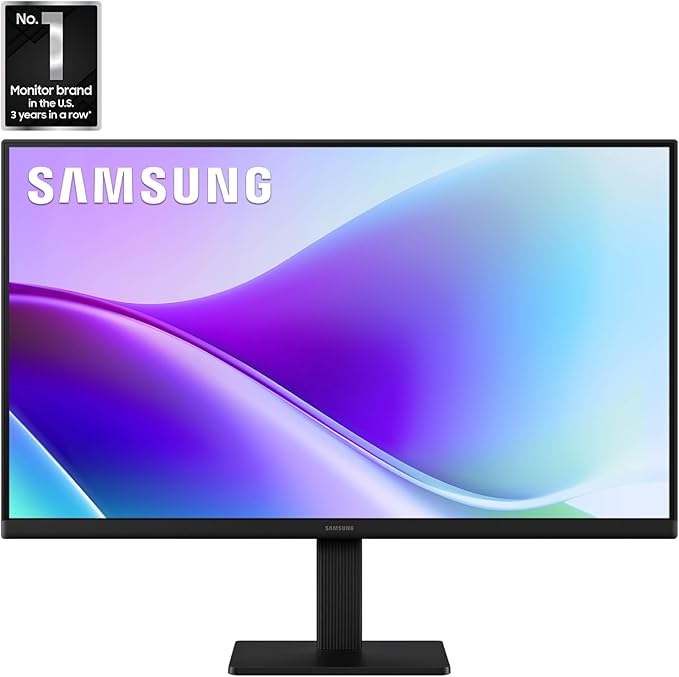 Samsung 27 S3 (S32GF) FHD High Resolution 120Hz Monitor with IPS Panel Flicker Free Eye Saver Mode LS27F320GANXZA 2025