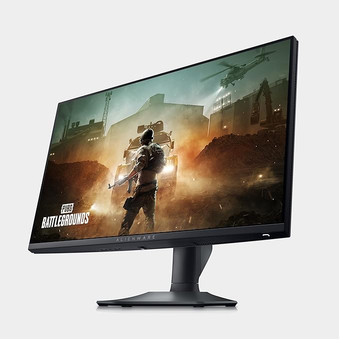 Alienware 25 Gaming Monitor AW2523HF 24.5 IPS LED Full HD (1920 × 1080) 360Hz Display - AMD FreeSync - VESA - Monitor (USB HDMI) Height/Tilt/Swivel/Pivot Adjustability - Dark side of the Moon