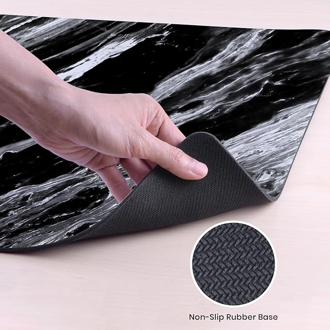 Head Case Designs Officially Licensed Arsenal FC Marble Crest Logo &amp Patterns 37.4 x 15.75 x 0.16 inches (900 x 400 mm) - XL Gaming Office Desk PC Keyboard Mouse Mat Pad