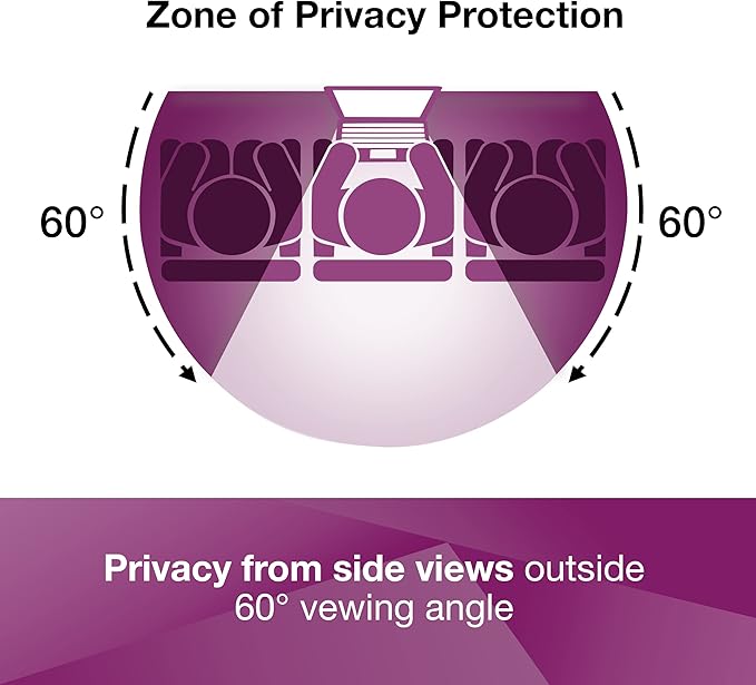 3M High Clarity Privacy Filter for 19 Widescreen Monitor (HC1905W9B)