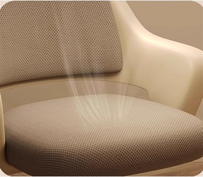Office Chair Home Office Desk Chair for Petite Women Adjustable Seat Height Gaming Chair Ergonomic Office Chair Gaming Chair(Gris)