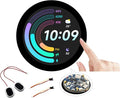 ESP32-S3 1.85inch Touch Display Development Board 360×360 IPS LCD Dual-Core Processor Up to 240MHz Audio Codec Support Offline Speech Recognition and AI Speech Interaction with 8Ω 2W Speaker
