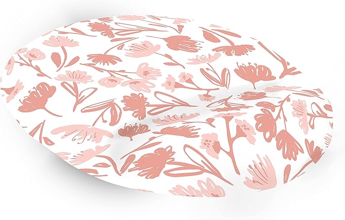 Ergonomic Mouse Pad with Wrist Rest Digital Printed Mouse Mat for Tendon Sheath Problems Non-Slip Base for Office and Home Size: 20 x 23 cm