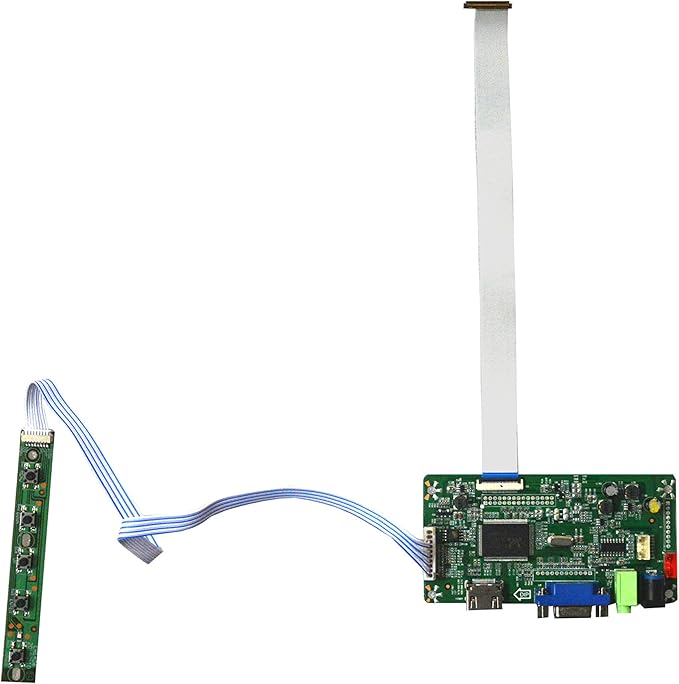 VGA HDMI eDP LCD Controller Board for 15.6inch B156XTT01.2 B156XTT01.3 1366X768 40Pin Screen