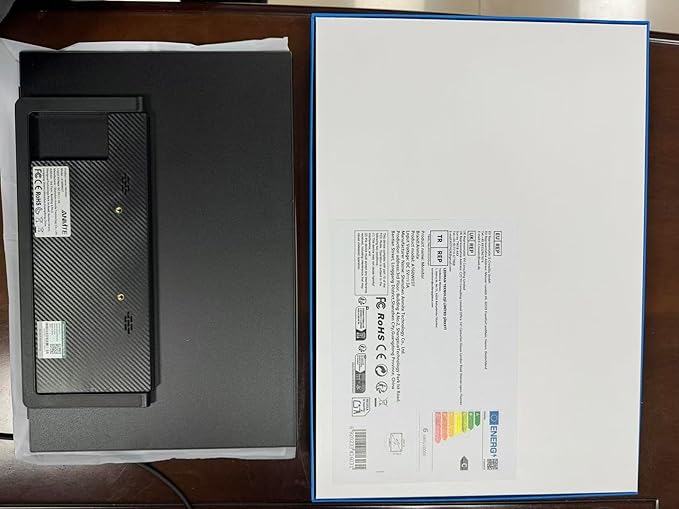 16 Portable Touch Monitor for Laptop Computer Gaming Display Metal Enclosure Mobile Display