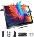 DIGIDRAW Drawing Tablet 18.4in 4K UHD with Touch Screen △E&lt1.3 99.8% sRGB 16K Pressure Battery-Free Pen Fully Laminated Anti-Glare+Anti-Fingerprint Includes Remote Control for Digital Art Animati