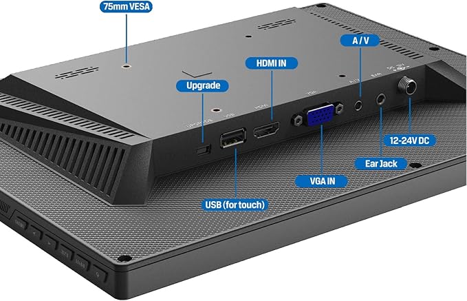 LILLIPUT 12.1 FA1210/C/T Industrial Capacitive Touch Screen 4:3 1024×768 Native 800 cd/m² 900:1 Contrast 170° Wide Viewing Angles