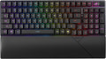 ASUS ROG Strix Scope II 96 RX Wireless Optical Gaming Keyboard – 96% Full-Size Tri-Mode Connectivity Pre-lubed ROG RX Red Linear Switches PBT Keycaps RGB PC/Mac Support - Black
