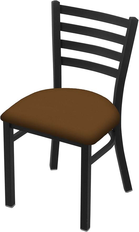HBS 400 Jackie 18 Chair with Black Wrinkle Finish and Canter Thatch Seat