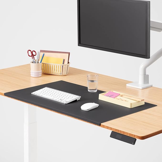 Fully Jax Monitor Arm - fits up to 35 Computer Display (Single Black)