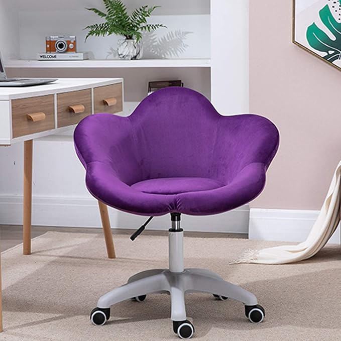 Low-Back Chairs Personalized Home Gaming Chair Computer Chair Casual Office Chairs Liftable (10cm) Women Adults