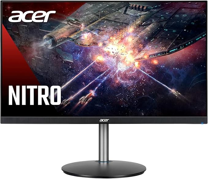 acer Monitor Gamer 27 Nitro XF273U W2 0.5ms 240Hz WQHD IPS LED HDMI DP Freesync Speakers
