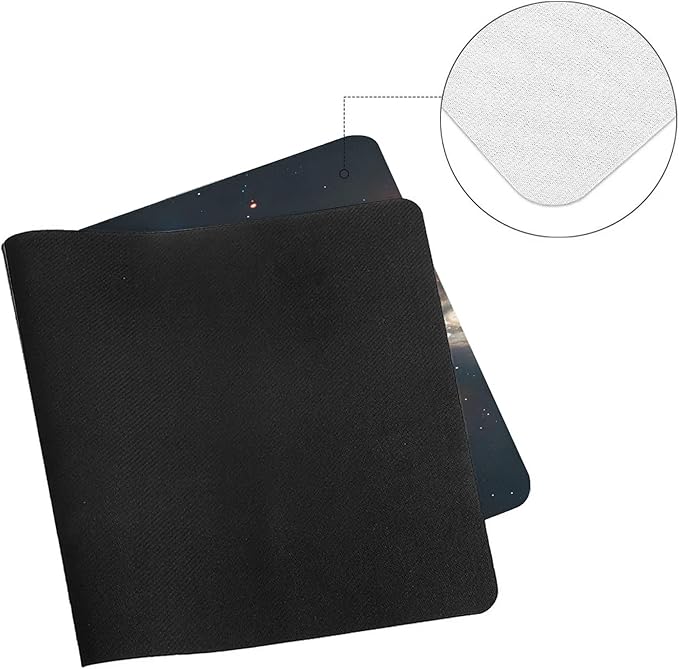 XXL Gaming Mouse Pad Animal Galaxy Butterflies XXL Gaming Mouse Pad Large Desk Mat Protector for Desktop Anti-Slip Rubber Extended Computer Keyboard Mat Writing Pad 15.7 * 35.4 inB-1768