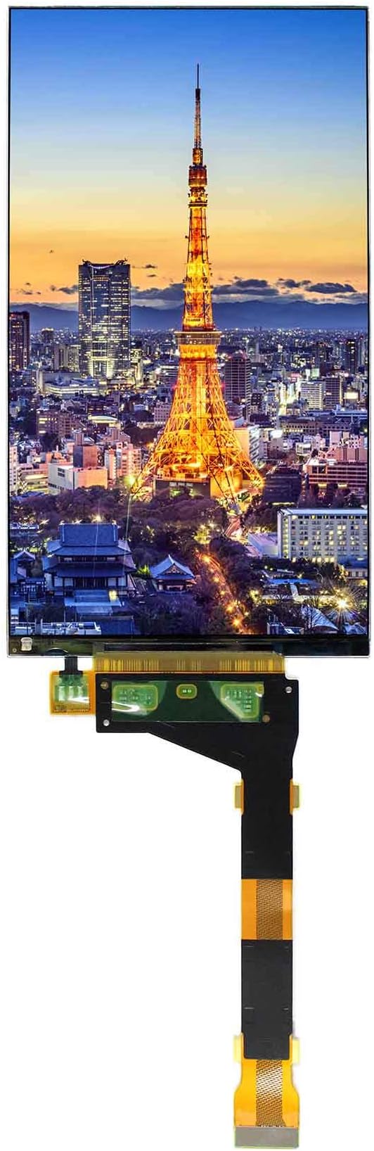 VSDISPLAY 5.5 Inch 1440x2560 LCD Screen Multi-Use for 5.5'' Display Panel for 3D Printing/AR/VR/HMD Project Without Controller Board