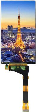 VSDISPLAY 5.5 Inch 1440x2560 LCD Screen Multi-Use for 5.5'' Display Panel for 3D Printing/AR/VR/HMD Project Without Controller Board