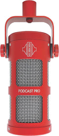 Sontronics Podcast Professional Dynamic Mic for Podcast Broadcast Streaming Gaming &amp VC - XLR Connection No Phantom Power Required - Lifetime Microphone Warranty - Designed &amp Built in UK (