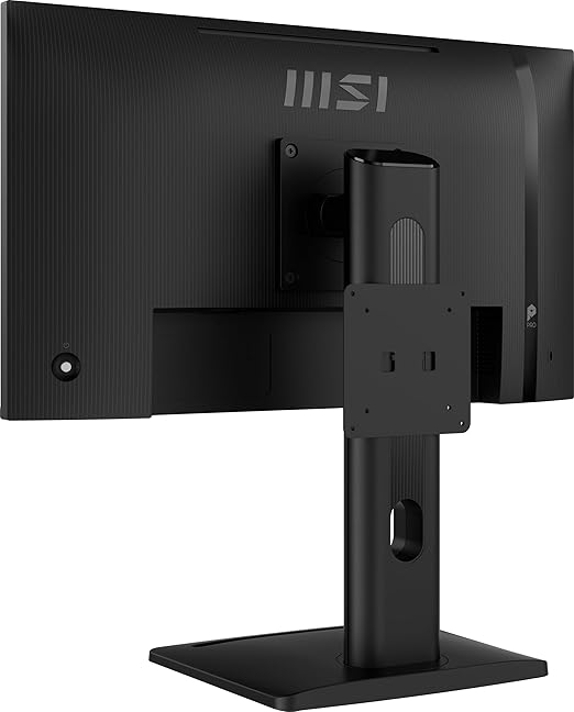 msi PRO MP245PG E14 24-inch IPS 1920 x 1080 (FHD) Computer Monitor 144Hz Adaptive-Synch HDMI Display Port VGA Port VESA Mountable Tilt Height AdjustableSpeaker 1ms Black