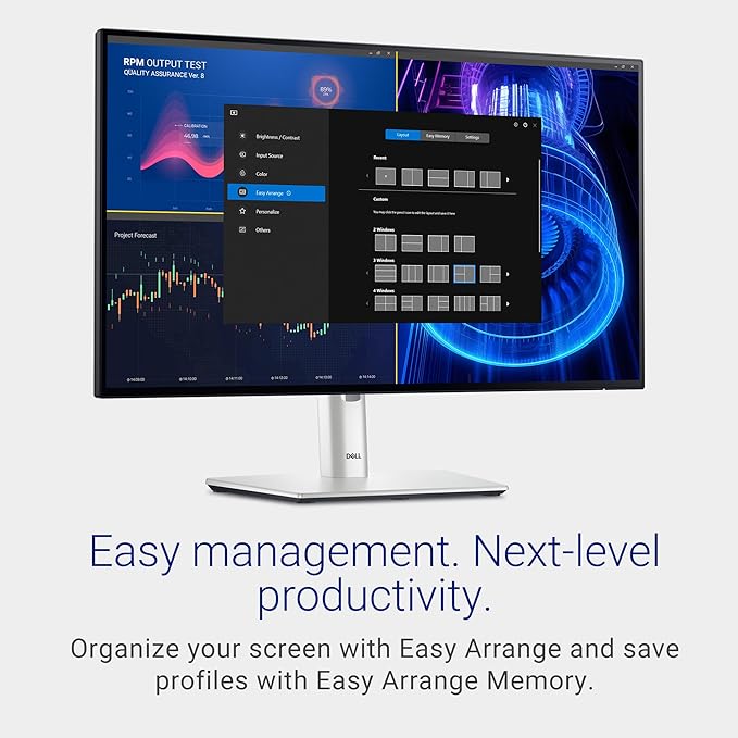 Dell UltraSharp 24 Monitor - U2424H FHD 1080p