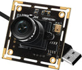1080P Low Light USB Camera Module for Computer 2MP H.264 30fps Wide Angle Mini UVC USB2.0 Webcam Board with Microphone Embedded Industrial Camera Plug and Play for Windows Linux MacOS Raspberry Pi