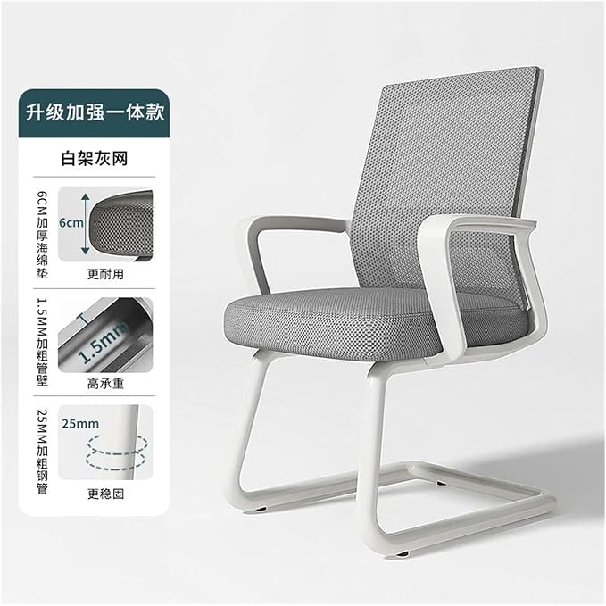 Managerial Chairs Swivel Recliner Office Chair Gaming Lounges Modern Lounge Dinning Chair Mobile Reclinables Furniture(Black)
