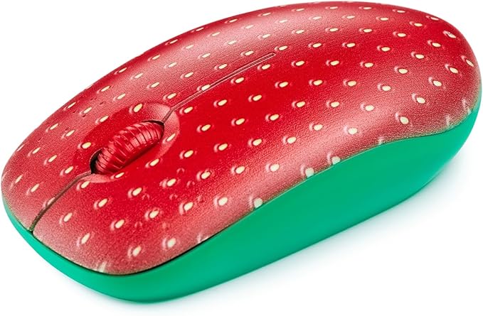 Very Berry Wireless Computer Mouse
