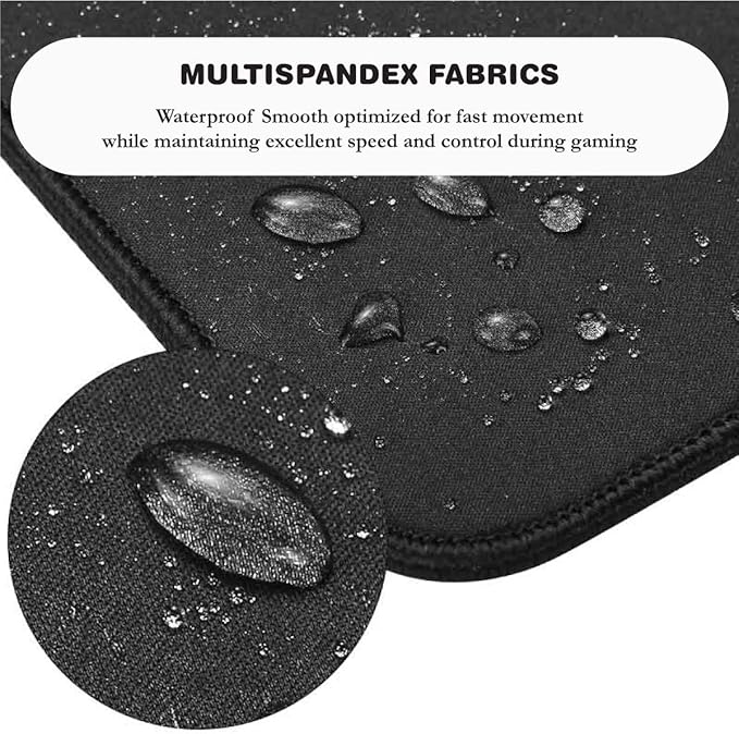 White Lunar] Wireless Charging Mouse Pad with Excel Shortcuts – 15W Fast Charger for iPhone &amp Galaxy Large Desk Mat for Windows Users Home Office Productivity &amp Gift Idea