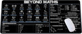 Beyond Maths Mouse Pad – FormulaFlow Study Mat All-in-One Math &amp Physics Cheat Sheet Desk Pad for Students &amp STEM Lovers Essential Computer Accessories for Study Work and Reference Purpose