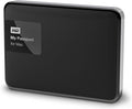 WD 1TB Black My Passport for Mac Portable External Hard Drive - USB 3.0 - WDBJBS0010BSL-NESN
