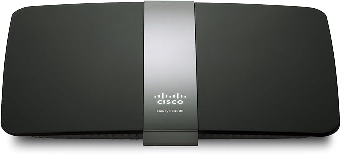 Linksys Maximum Performance Dual-Band N900 Router (E4200 v2)
