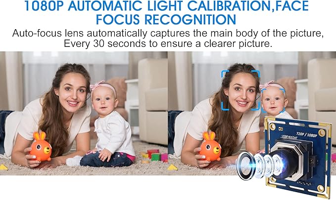 ELP USB Camera Module 100fps Autofocus 2megapixel usb with Camera 1080p FHD Industrial USB Camera 1080P 30fps USB Camera Module 720P 60fps USB Cameras