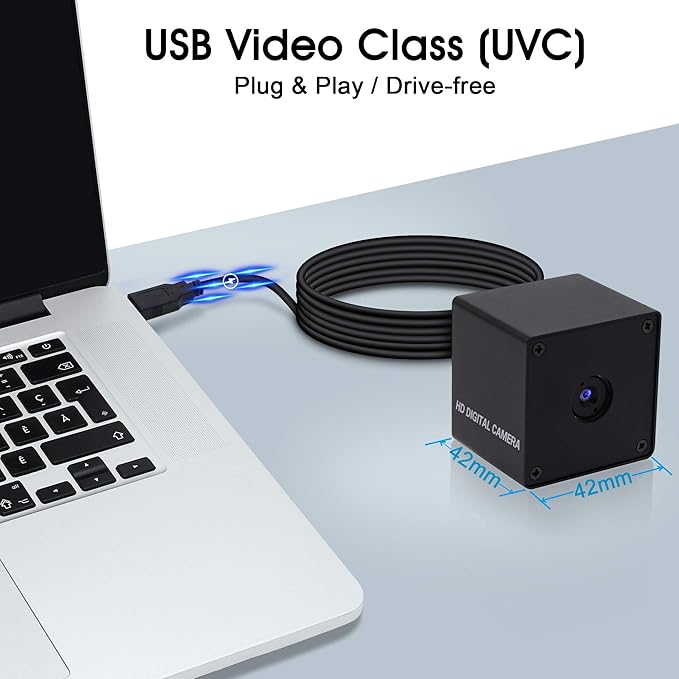 SVPRO 5MP Autofocus USB Camera Module with Box High Definition 2592x1944 Mahine Vision CMOS OV5640 Industrial Camera