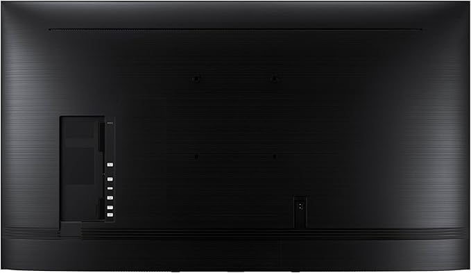 SAMSUNG 43” QET Series LFD Display with Integrated MagicInfo Lite Player Crystal 4K Processor and UHD Resolution 8ms Response Time 300 nit Home UI Built-in Speakers LH43QETELGCXZA