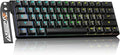 DAREU EK60 HE Rapid Trigger Gaming Keyboard Wired 0.01mm RT Accuracy Adjustable Hall Effect Magnetic Switch Hot Swappable SOCD 8000Hz Polling RGB Backlit 60% Compact Design for Laptop/PC