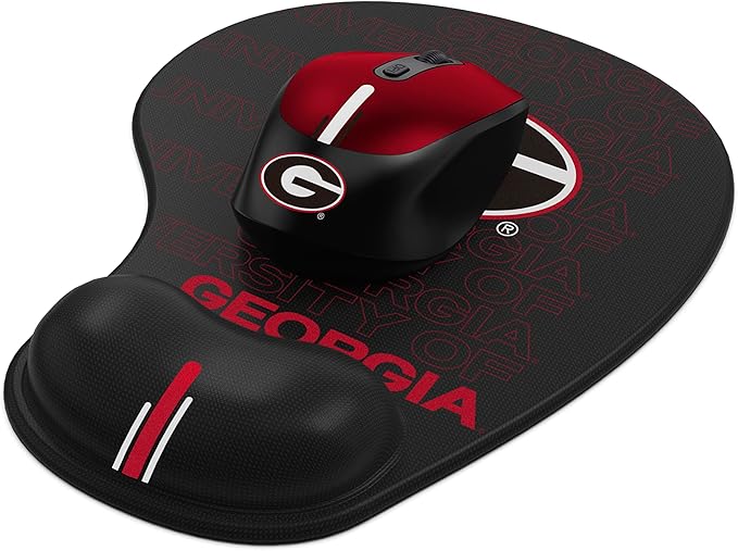 SOAR NCAA Unisex Wireless Mouse and Mouse Pad