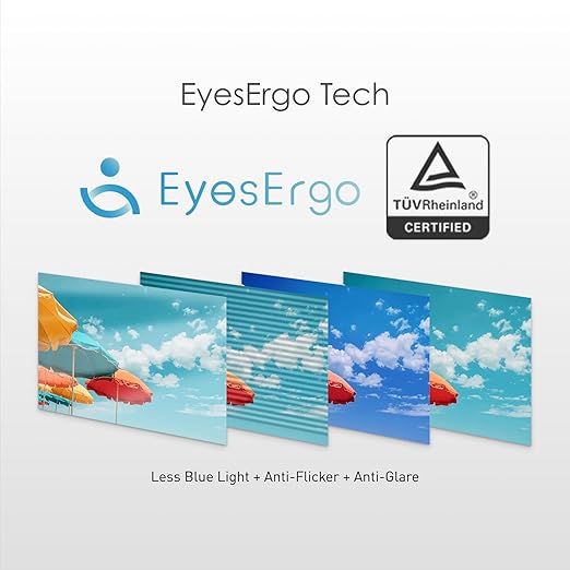 msi PRO MP251W E2 24.5-inch IPS 1920 x 1080 (FHD) Gaming Office Monitor 120Hz Adaptive-Synch HDR Ready HDMI VGA Port Display PortVESA Mountable Tilt Speaker 4-Side Slim Bezel1ms White