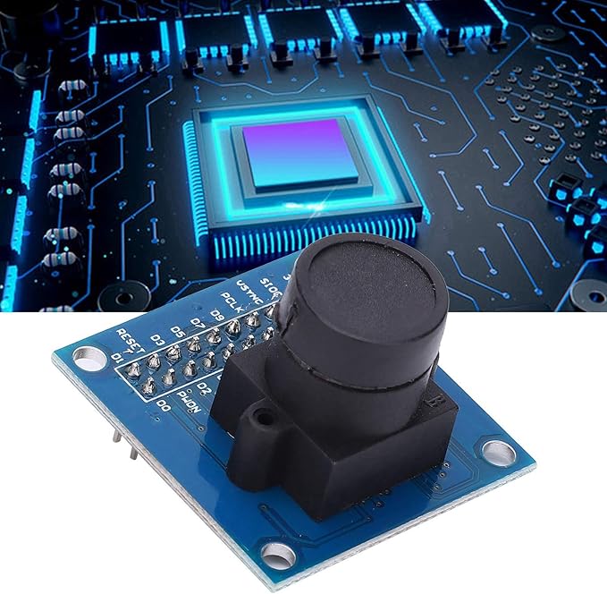 OV7725 30W High Definition Camera Module with STM32 for Webcam 60fps VGA Output SCCB Interface Programmable Low Illumination Sensitivity 1/4in Optical Size Ideal for