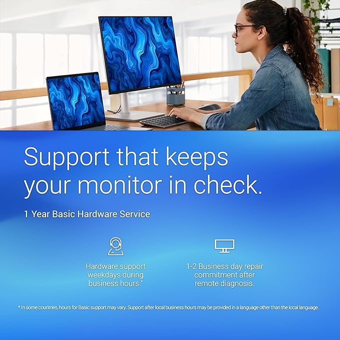 Dell S27 Series 27 4K Monitor (3840 x 2160) 120Hz 1500:1 Contrast Ratio AMD FreeSync Premium sRGB 99% Integrated 2x5W Speaker Height/Tilt/Swivel/Pivot DisplayPort/HDMI - Ash White