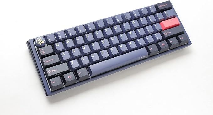 Ducky One 3 Cosmic Blue Mini Mechanical Keyboard RGB LED - MX Brown (US)