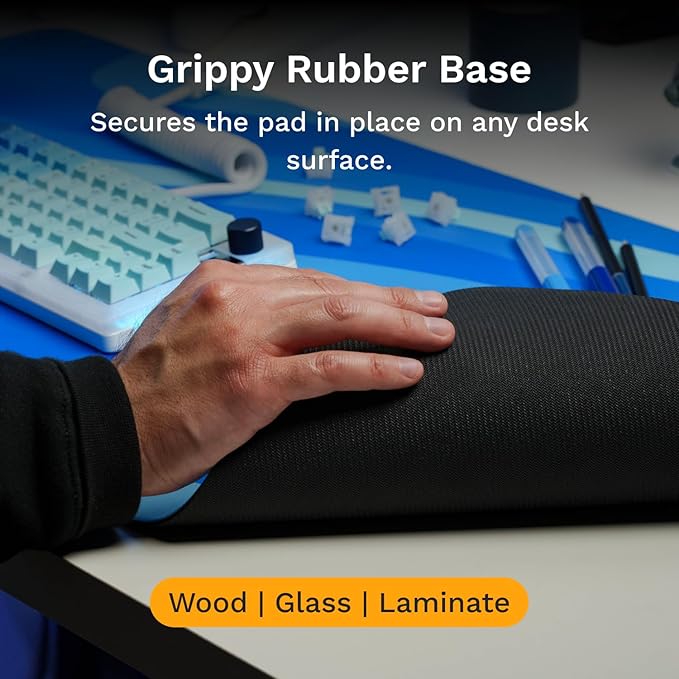 GLORIOUS Gaming Mouse Pad GMP 2 - Ocean - XXL - Spill-Proof Mouse Pad Optimised for Gaming Sensors Balanced Surface for Speed &amp Control Anti-fray Edges - 915mm x 460mm x 3mm - 2XL Desk Mat