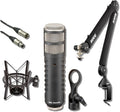 Rode Procaster Cardioid Dynamic Broadcast Microphone with Rode PSA1+ Microphone Boom Arm PSM1 Shockmount and XLR Cable