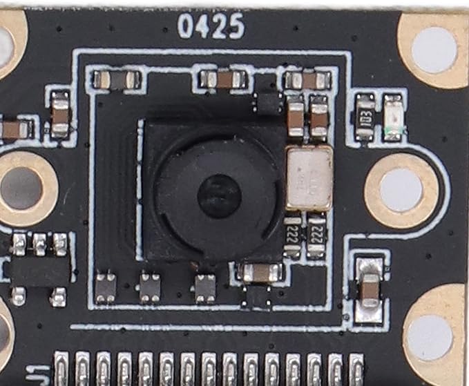 Camera Module 8MP 1.88mm 80x2464 Resolution 6.5x6.5mm Lens 120° HD Camera Board with IMX219 Sensor