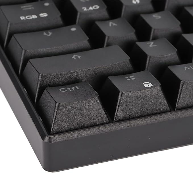 SUNGOOYUE READSON Portable Mechanical Gaming Keyboard RGB Connection for Computer (Red Switch)