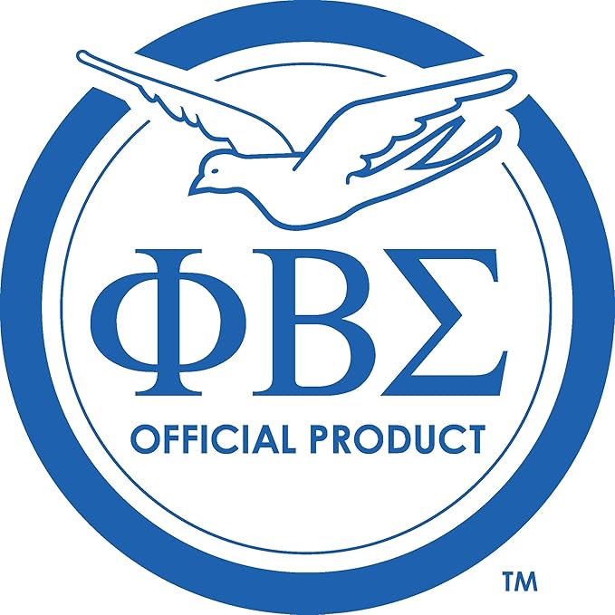 Phi Beta/Β Sigma Hemmed Mouse Pad [Grey - 9.5 x 8 x 0.1] - ID#11094