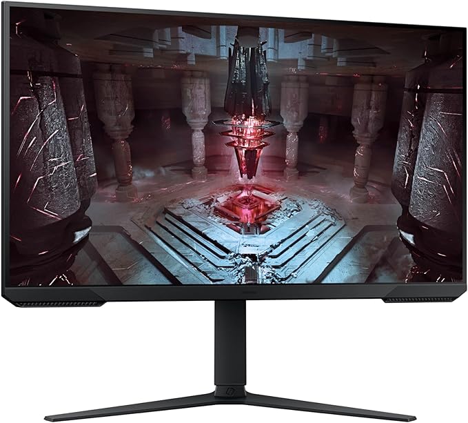 SAMSUNG 27-Inch Odyssey G51C Series QHD Gaming Monitor 165Hz 1ms VESA Display HDR10 AMD FreeSync Premium Black Equalizer Virtual Aim Point LS27CG512ENXZA