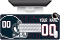 ANTKING Houston Mouse Pad for Men Women Youth Gifts Custom Name and Number Desk Pad
